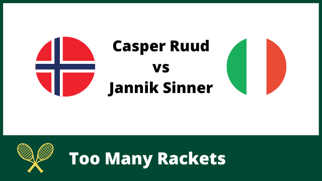 Casper Ruud vs Jannik Sinner H2H
