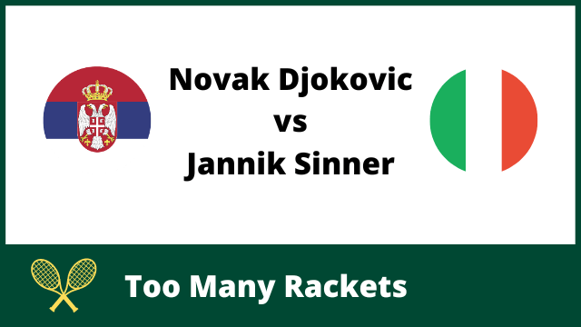 Novak Djokovic vs Jannik Sinner H2H