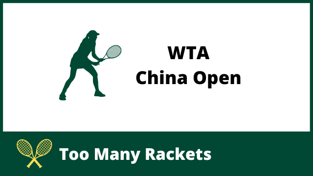 WTA China Open