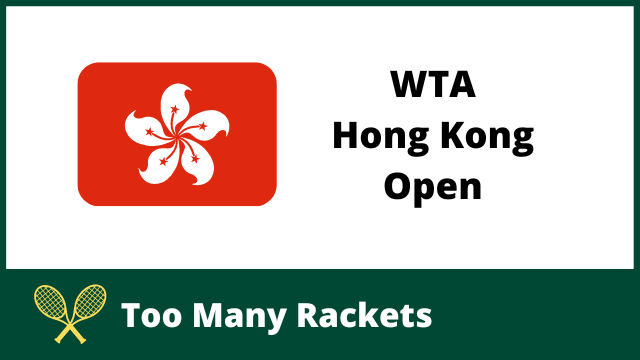 WTA Hong Kong Open