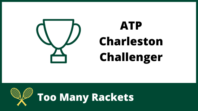 A trophy next to the words ATP Charleston Challenger