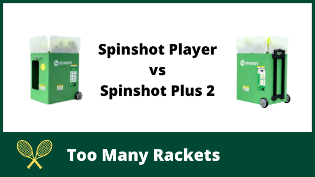 Spinshot Player vs Plus 2