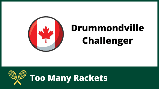 Canadian Flag next to the words Drummondville Challenger