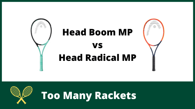 Head Boom MP vs Radical MP