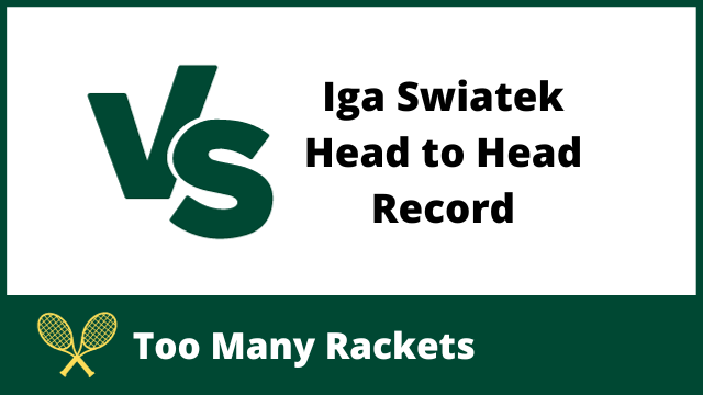 Iga Swiatek Head to Head Record