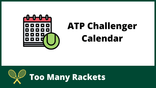 ATP Challenger Calendar