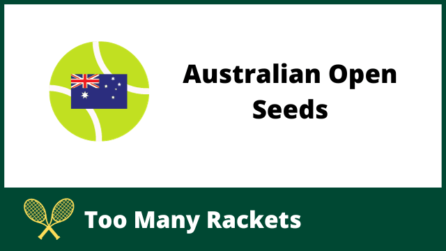 Australian Open Seeds