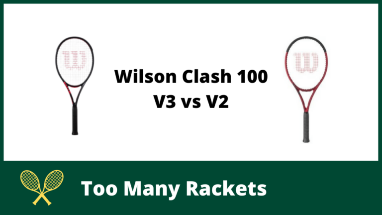 Wilson Clash 100 V3 vs V2