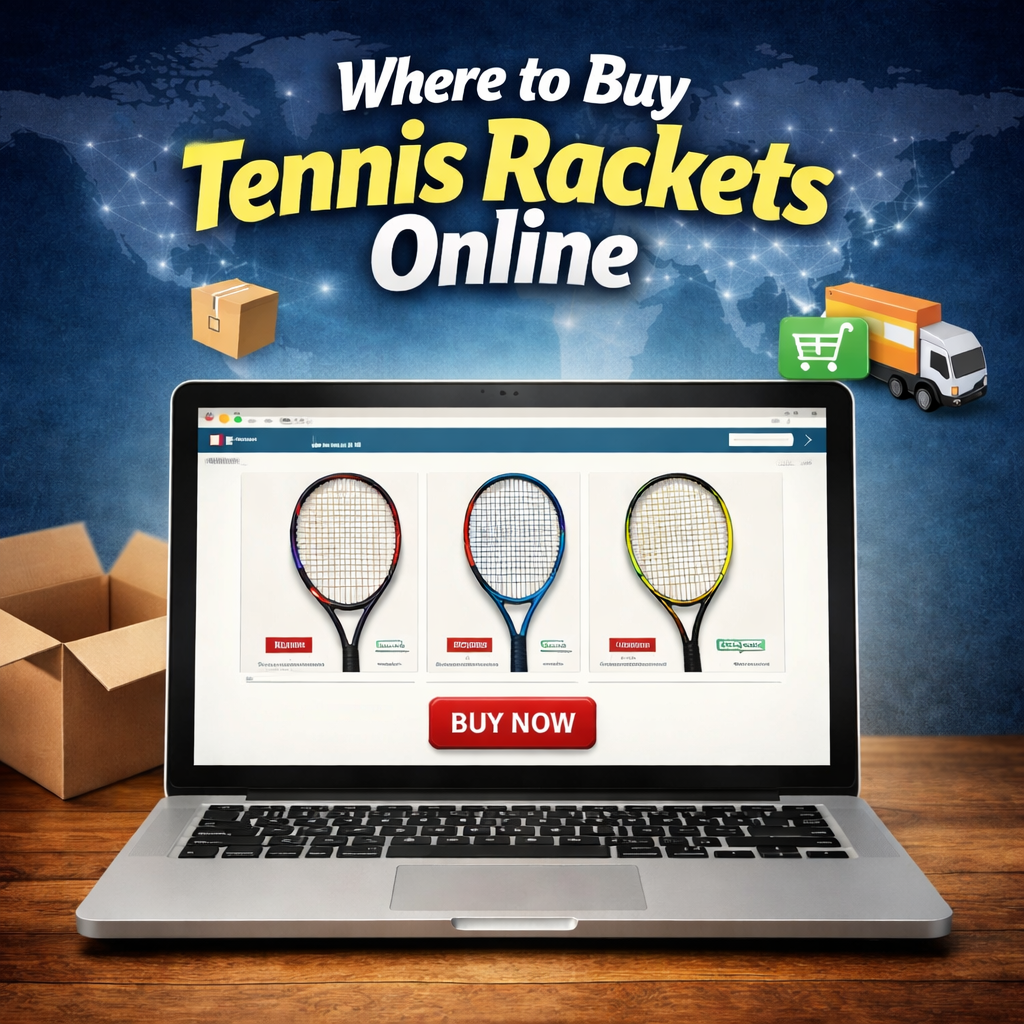 Buy Tennis Rackets