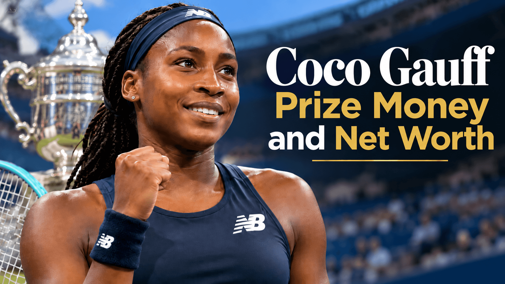 Coco Gauff prize money and net worth featured image