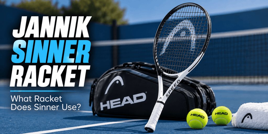 jannik sinner racket head speed