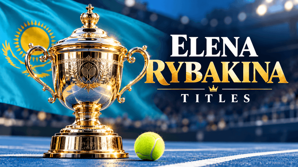 Elena Rybakina Titles